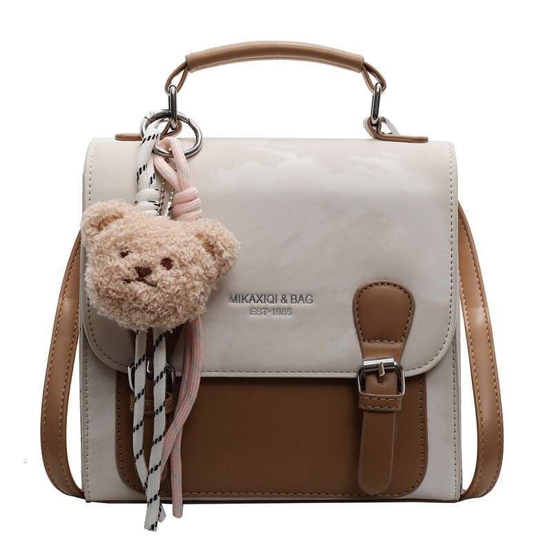 College Style Yuezi for Women 2025 New Trendy Fashion Simple Student Backpack Versatile Leisure Travel Bag