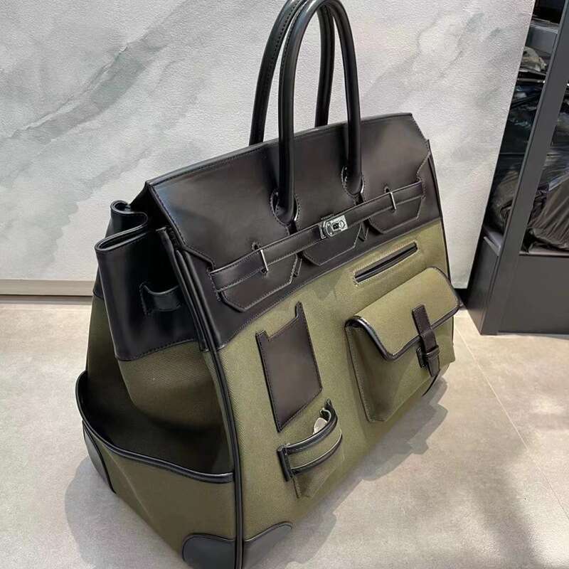 Designer Bag Large Capacity New Trendy Men S And Women Handbags Canvas Bags Travel