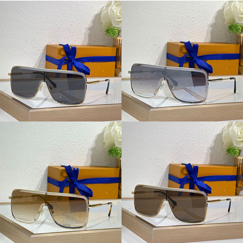 Fashion designer men women sports face mask type sunglasses oversized frame mask shape Z2674 metal material UV protection sports style