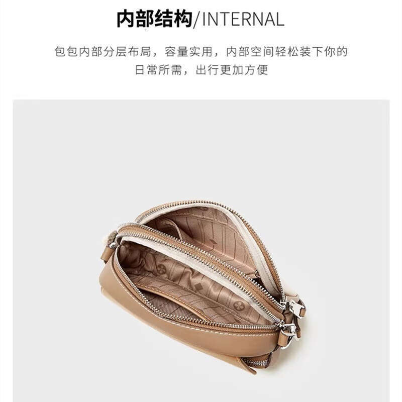 High End Handbag New Trendy Spring Summer Crossbody Mini Round Niche Western Style Single Shoulder Women S Bag