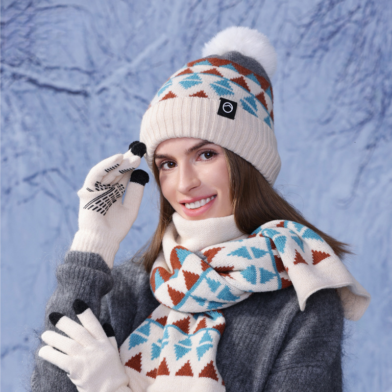 Winter Fitted Hats … - image