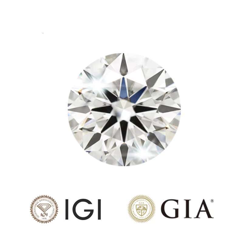 Wholesale 3.00ct GIA Certified VS2 Clarity Lab Grown Brilliant Cut Emerald Shape Diamond IGI Certified Loose Gem Jewelry