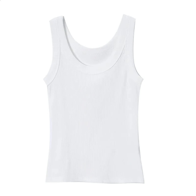 Harajuku Y2k Clothes Vintage Sleeveless Tank Top Summer Pattern Embroidery Personality Crop Top Sleeveless Slim Streetwear 250423