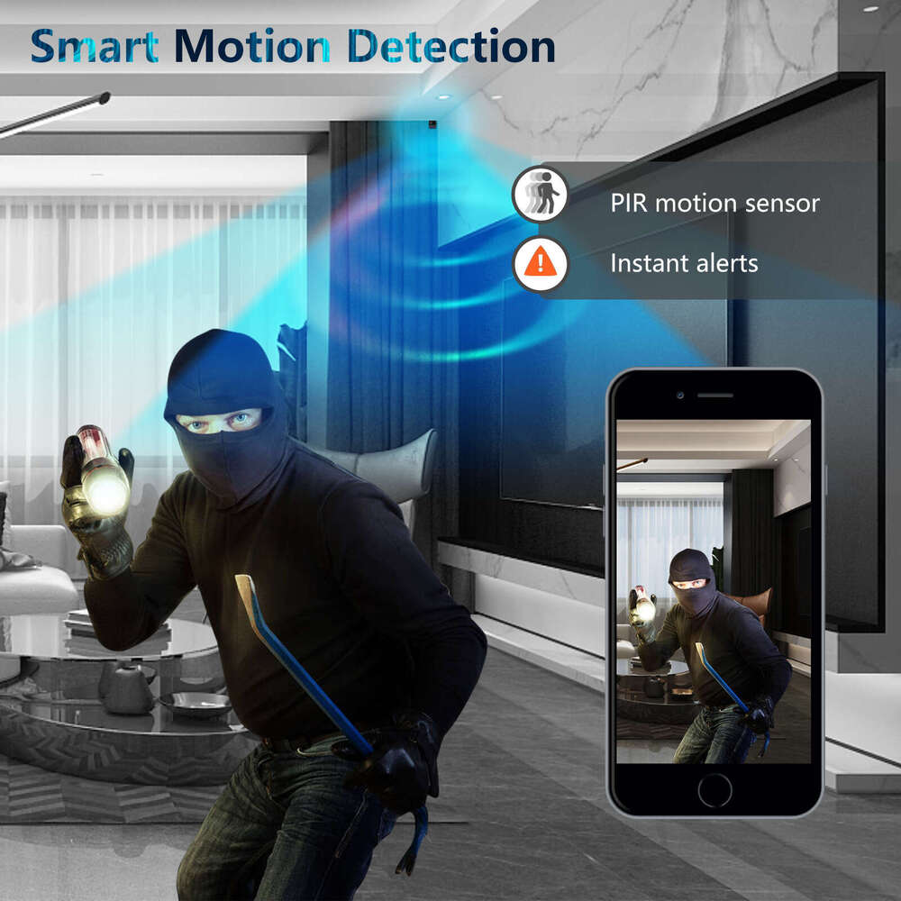 R9 Smart Wireless Low Power Battery Camera Long Standby Cross-Border E-commerce Hot Selling Factory Direct Sales