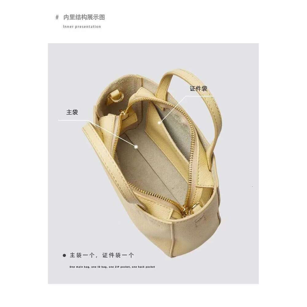Women's New 2025 Leather Mini Tote Fashion Handbag Women's Single Shoulder Crossbody Bag Designer's bag Designer's bag