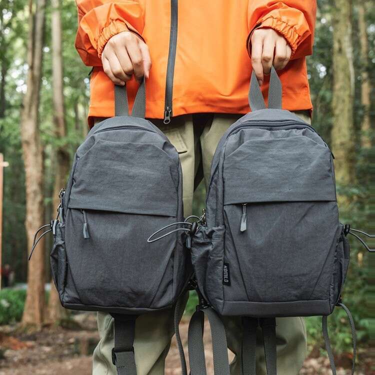 Multi functional dual-use chest for men and women outdoor travel, lightweight small backpack, waterproof hiking bag, crossbody bag
