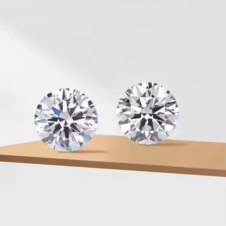 IGI Certified 1ct VVS Round Cut Lab-Grown Diamonds by CVD for Jewelry