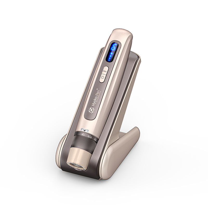 2025 New Arrival Hydrapen H5 EMS Microneedling Pen Wireless Derma Pen With Adjustable Liquid Output Needle Cartridge
