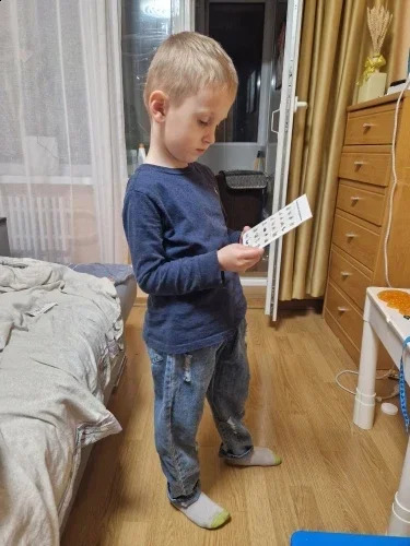 boys pants jeans loose fit suitable for casual holes cool children aged 06 250414z