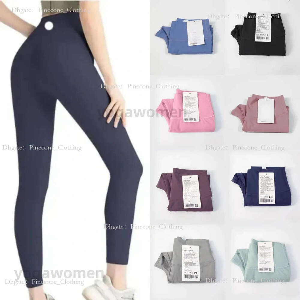 2026 new Yoga align leggings Women pants Outfits Lady shorts Sports yoga Fashion Ladies Exercise Fitness Wear Girls Running Comfortable luluity lemonics Pants
