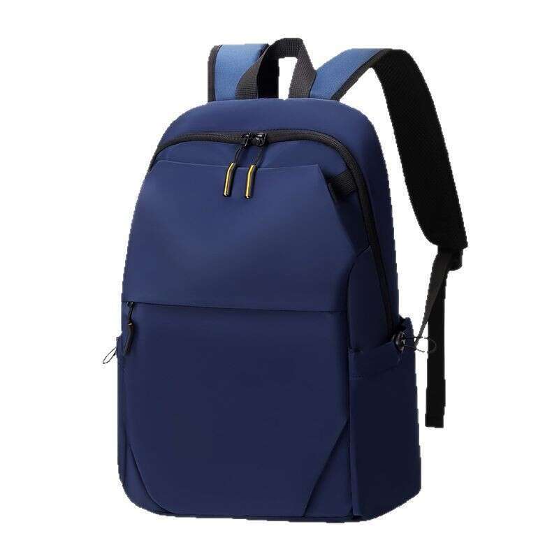 Business membrane backpack for men, new large capacity leisure commuting backpack, student storage, dirt resistant computer bag