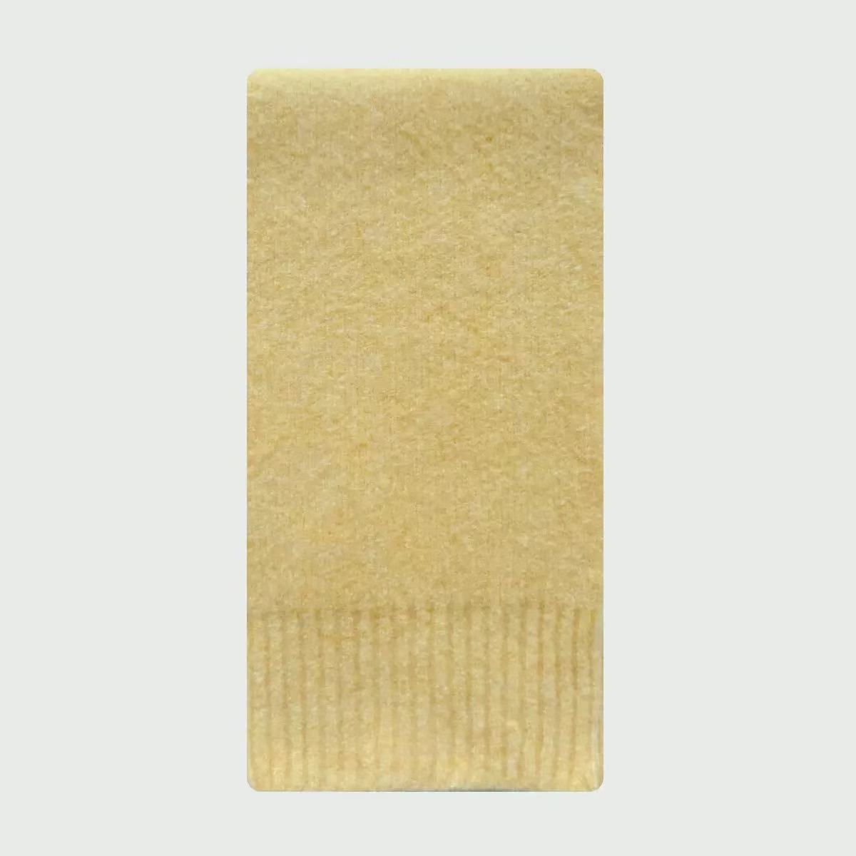 SSSSS Wool Solid Color Knitted Scarf for Women, Winter Korean Style, Simple and Soft, Elegant Wool Neck Warmer