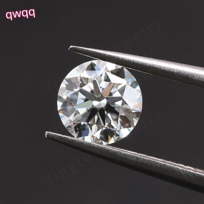 Wholesale Price 0.8-3.0MM Melee Lab Diamond Loose Stone HPHT CVD with Certificate Lab Grown Diamond