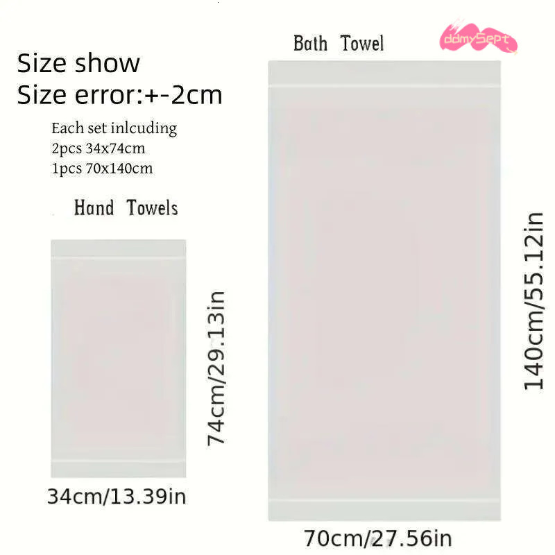 Pcs Set Black Cotton Bathroom Sets Hand Face Towel X cm And Big Bath Washcloths Gift Towels H11.21 ddmysept