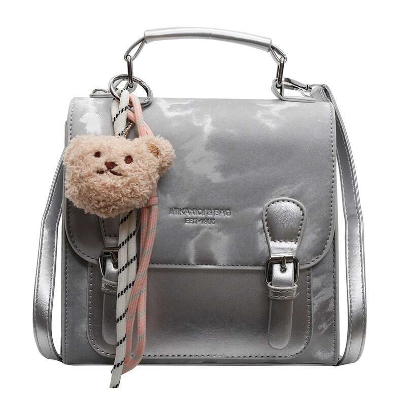 College Style Yuezi for Women 2025 New Trendy Fashion Simple Student Backpack Versatile Leisure Travel Bag