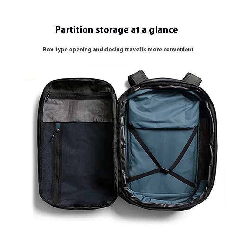Commuter travel 30L lightweight men's business trip laptop bag 16 inch large capacity backpack for men