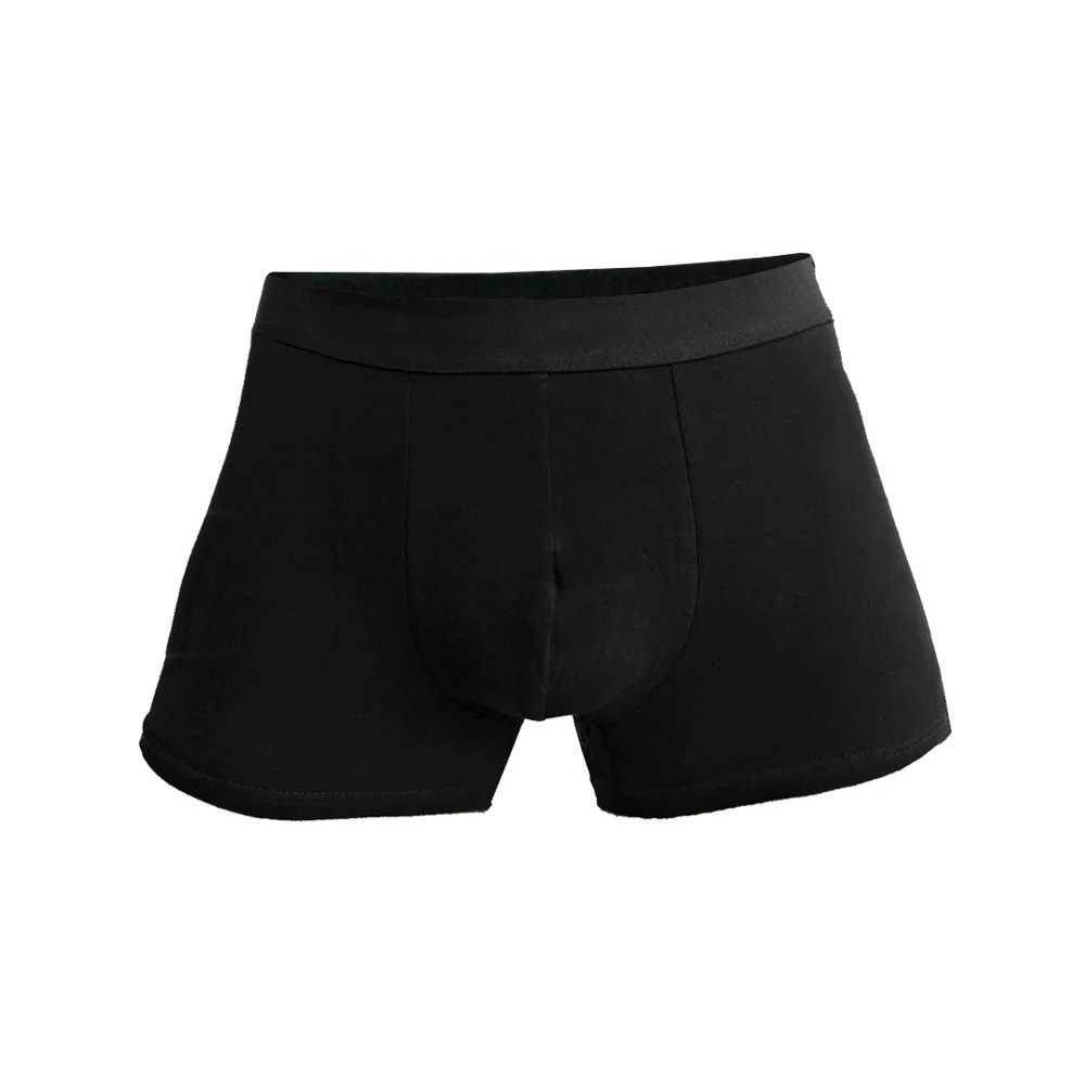 4 pieces of mens underwear sexy boxer mens high-quality mens underwear cotton boxer shorts mens underwear Z250422