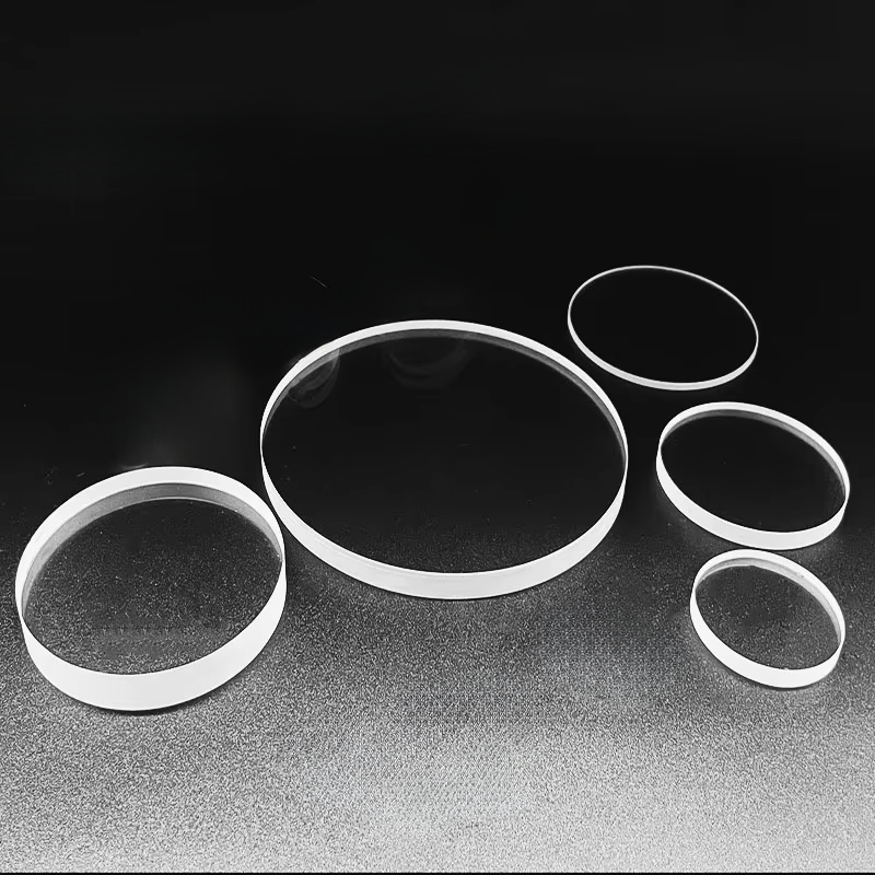 Customize Round Clear Silica Quartz Plate Circular Silica Quartz Wafer Quartz Glass Sheet