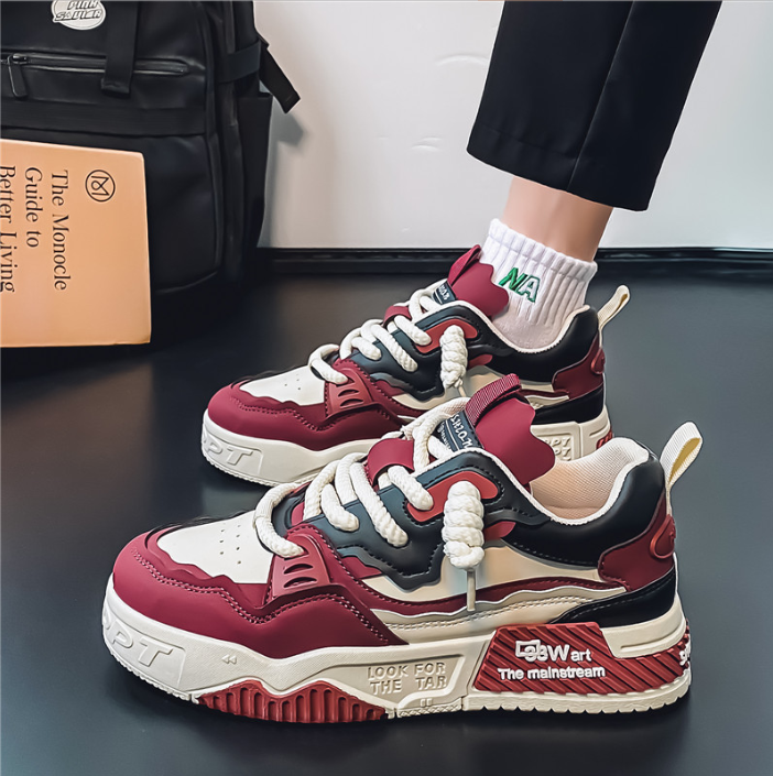 Designer shoes free shipping casual and comfortable for men fashionable wear-resistant breathable outdoor sneaker big size mens sports and leisure sho