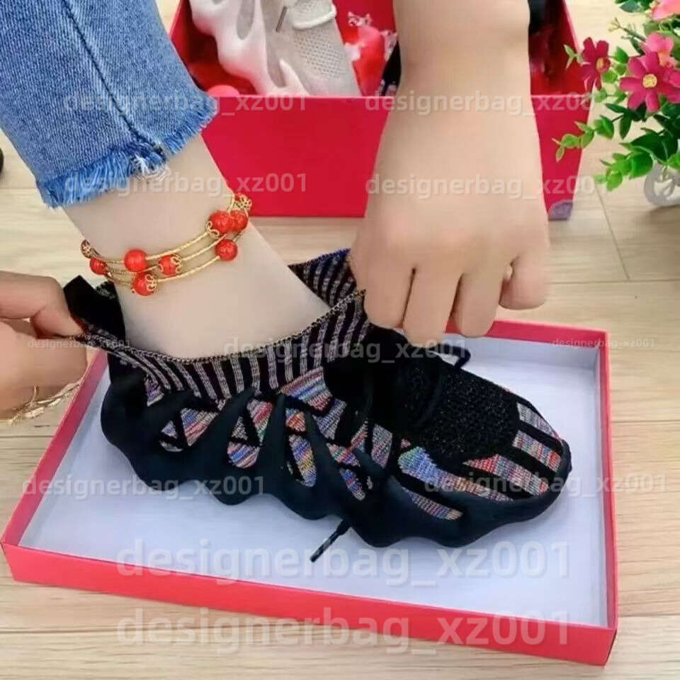 Classic Outdoor Shoes Woven Mesh Womens Shoes Sports Casual Breathable Comfortable Fashion Versatile Coconut Shoes Zapatillas Red Bottomshoes Platform
