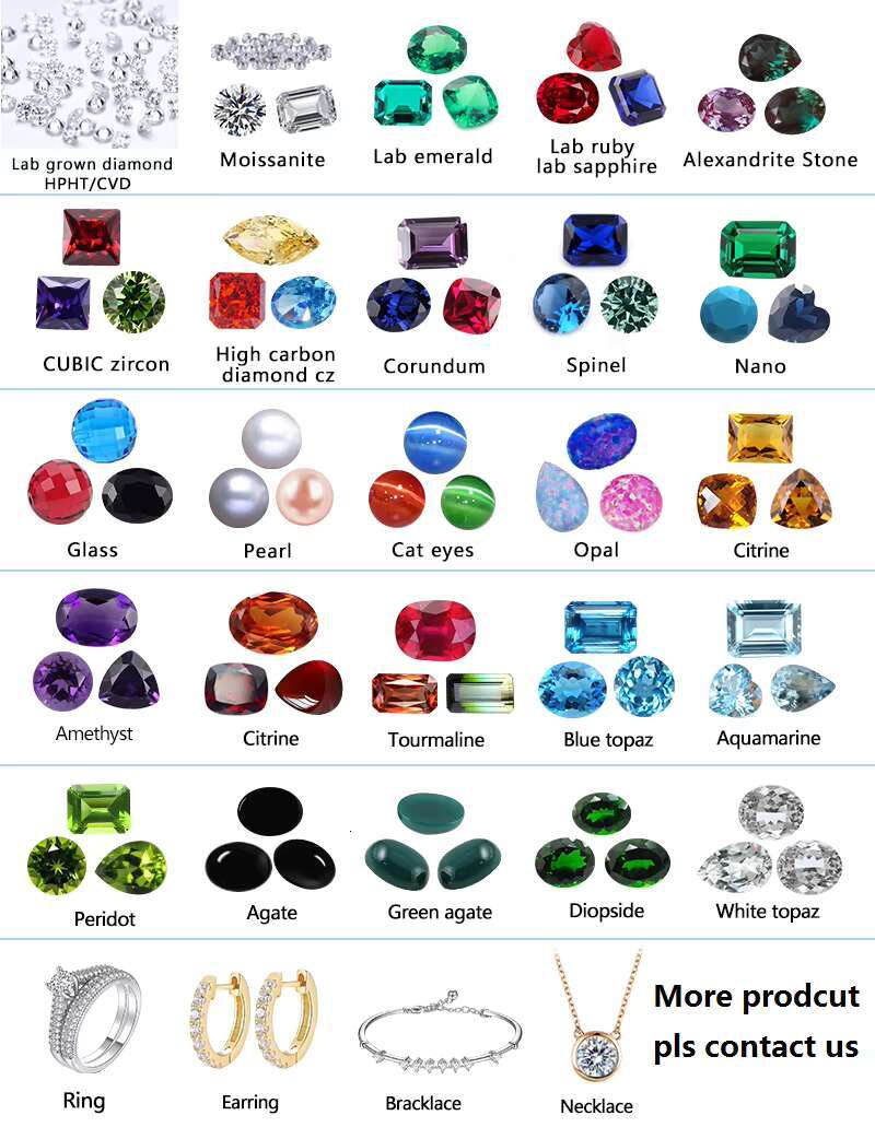 Fancy Shape Lab Grown Diamond DEF VS VVS Pear Shape Lab Made Diamond for Ring Jewelry