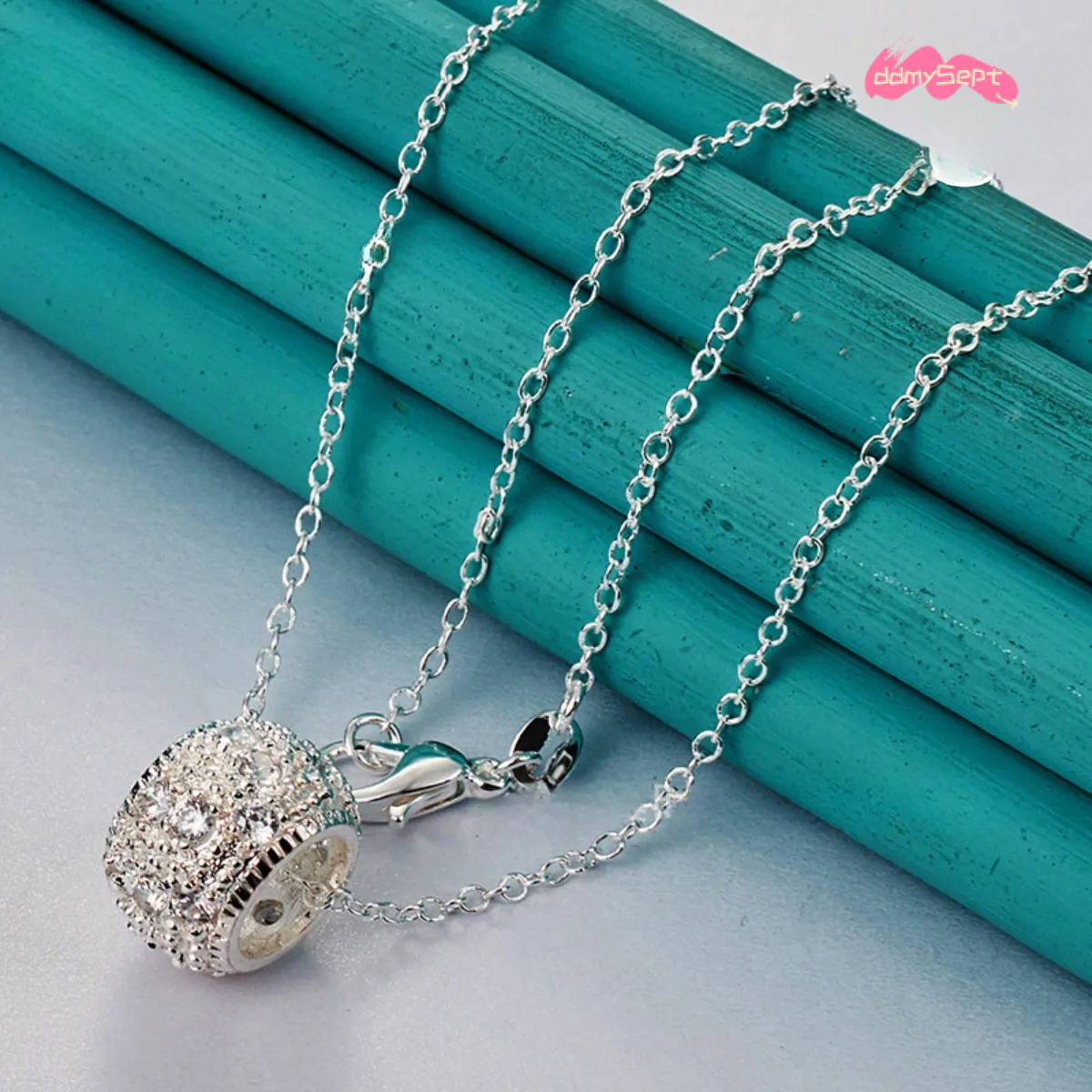 4MM Wide Real Sterling Rope Fashion Neutral Party Wedding Gift Pure Silver 925 Chain Necklace Mens Jewelry ddmysept