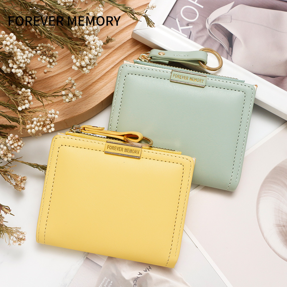Designer Wallet New Korean Fashion Women S Short Wallet Zipper Zero Wallet Coin Multi Slot Card Document Bag Money Clip Luxury Wallet Key Pouch
