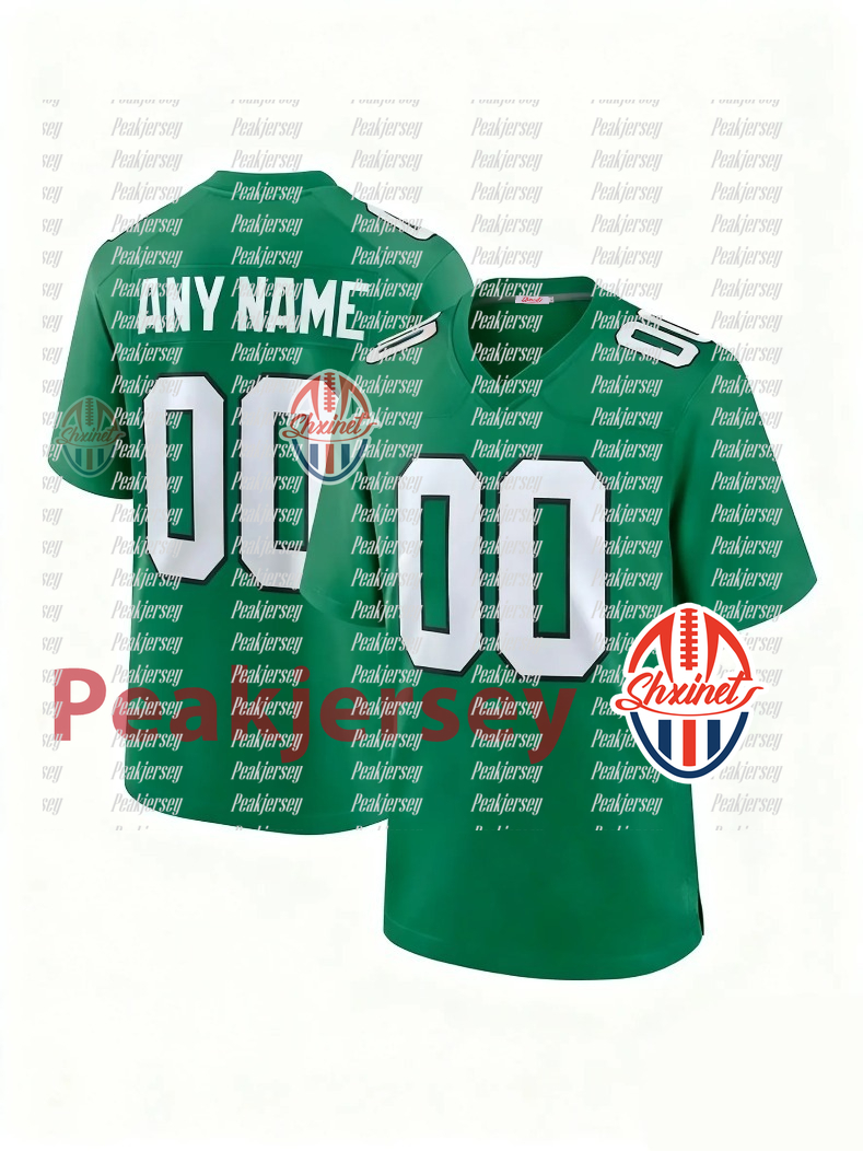 26 Saquon Barkley 1 Hurts Jersey Caer DeVonta Smith Jason Kelce Kenny Pickett Cooper DeJean Huff Lane Johnson Mailata Men's, women's, and children's Custom jersey