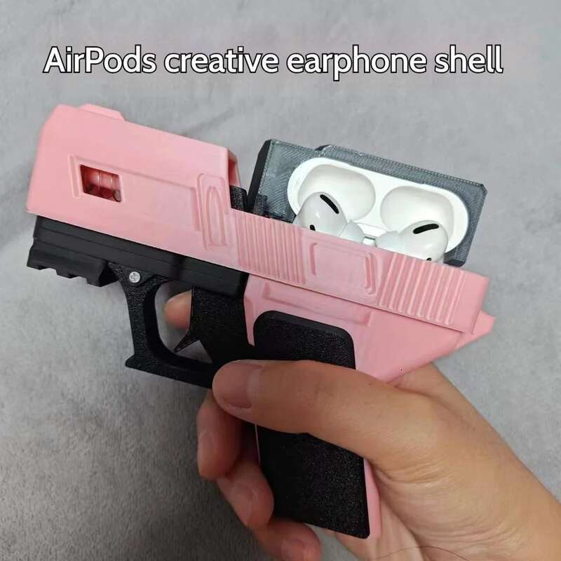 Protective Cover Drop-Proof Wireless Bluetooth Headphone Case For 1/2/3/4/Pro Stylish Earphone Parts