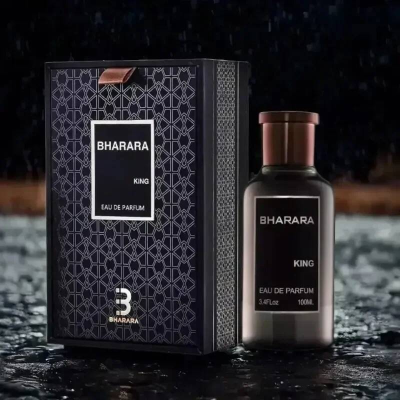 100ML 3.4 Oz Spray New In Packaging Sealed High-end Gift Box Perfume Bharara King Eau De Parfum For Men