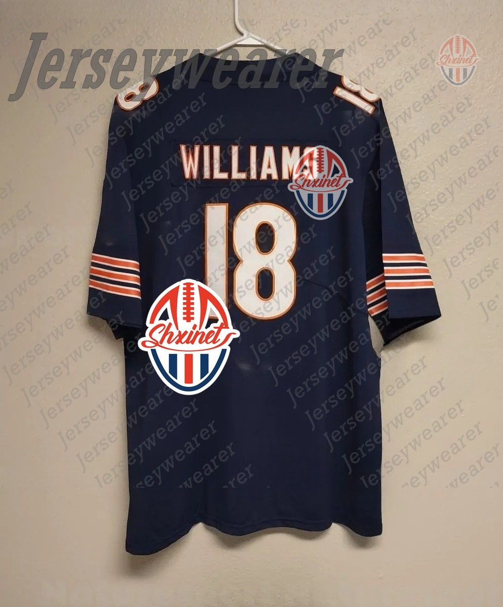 18 Caleb William Rome Odunze Keenan Allen Cole Kmet DJ Moore Tory Taylor Walter Payton Jaquan Briker Montez Sweat Rochon Johnon Tyon Bagent Football