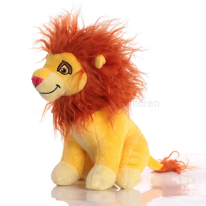 Disney 12CM 21CM Lion King plush toy cartoon Simbanara soft filled animal doll anime plush keychain childrens holiday gift W20250423