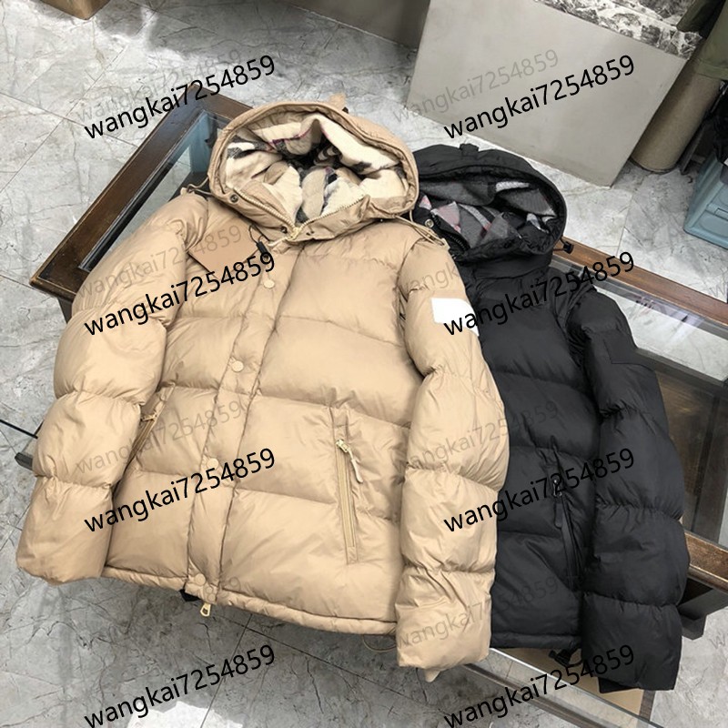 Mens Down jacket womans designer coats Parkas Designer Parkas winter puffer jackets men woman thickening warm men clothing leisure hoodies BB1