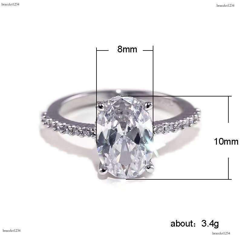 Exquisite jewelry for women's engagement oval 2ct fashion 14k real gold halo laboratory growth ice out VVS moissanite wedding moissanite ring Fre