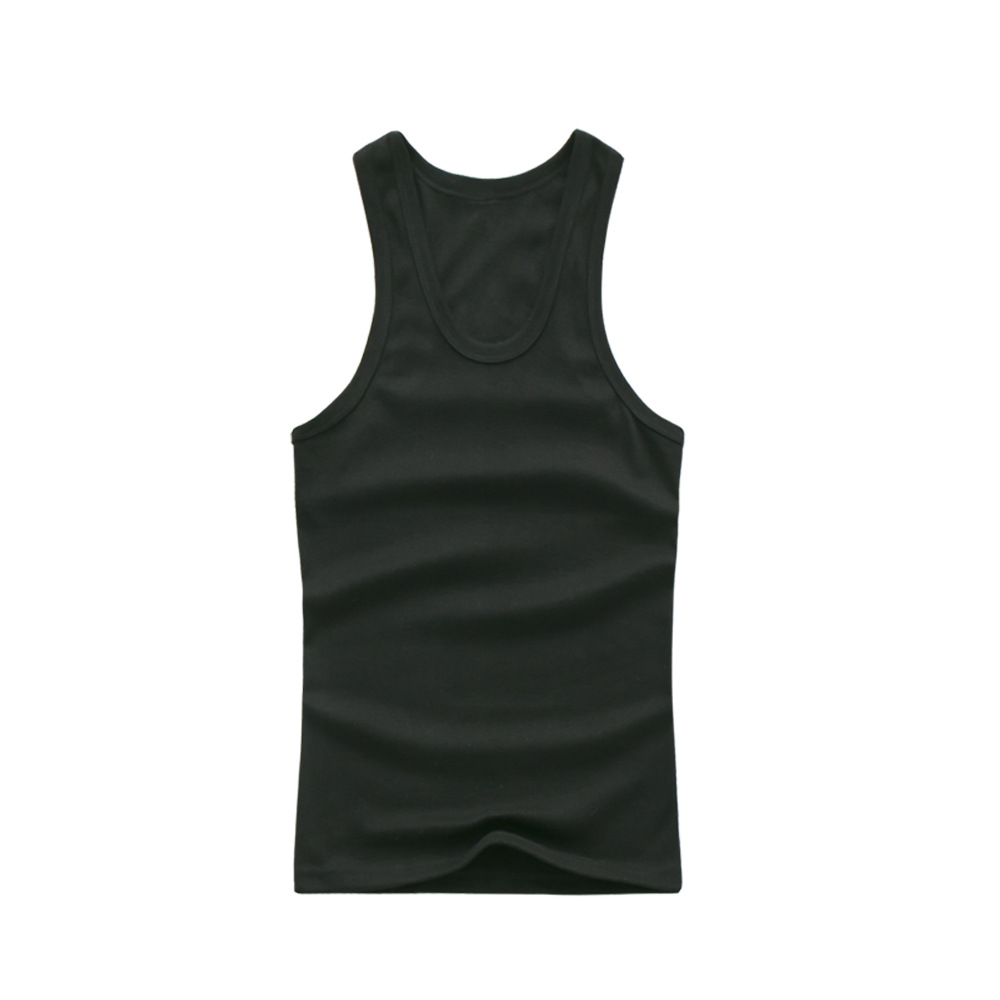 Youthful Style 100% Cotton Mens Workout Tank - Comfortable Casual Sweatshirt Tee