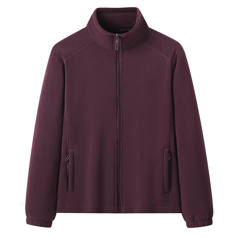Fleece Jacket for Men and Women Autumn and Winter Warm Polar Fleece Outdoor Couple's Large Size Fleece Coat Softshell Jacket Inner Liner free shi - view 6
