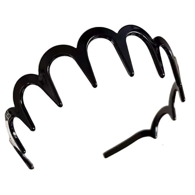DHgargets Hot selling U-shaped anti slip with simple face wash headband for women's hair accessories