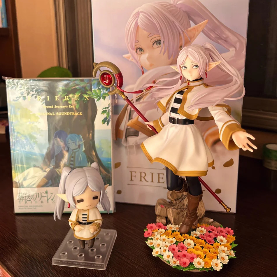 21cm Frieren Beyond Journeys End Frieren Anime Girl Figure Frieren Action Figure Sousou no Frieren Figurine Model Doll Toys 251121