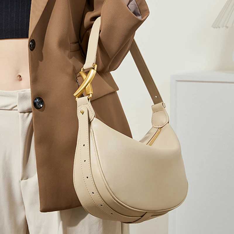 100% genuine leather womens handbag luxury brand designer womens shoulder cross body bag high-quality denim womens handbag W250421
