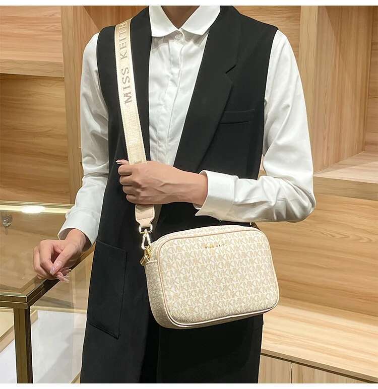 Small Square New Small Senior Texture Crossbody Large Capacity Single Shoulder Women's Bag