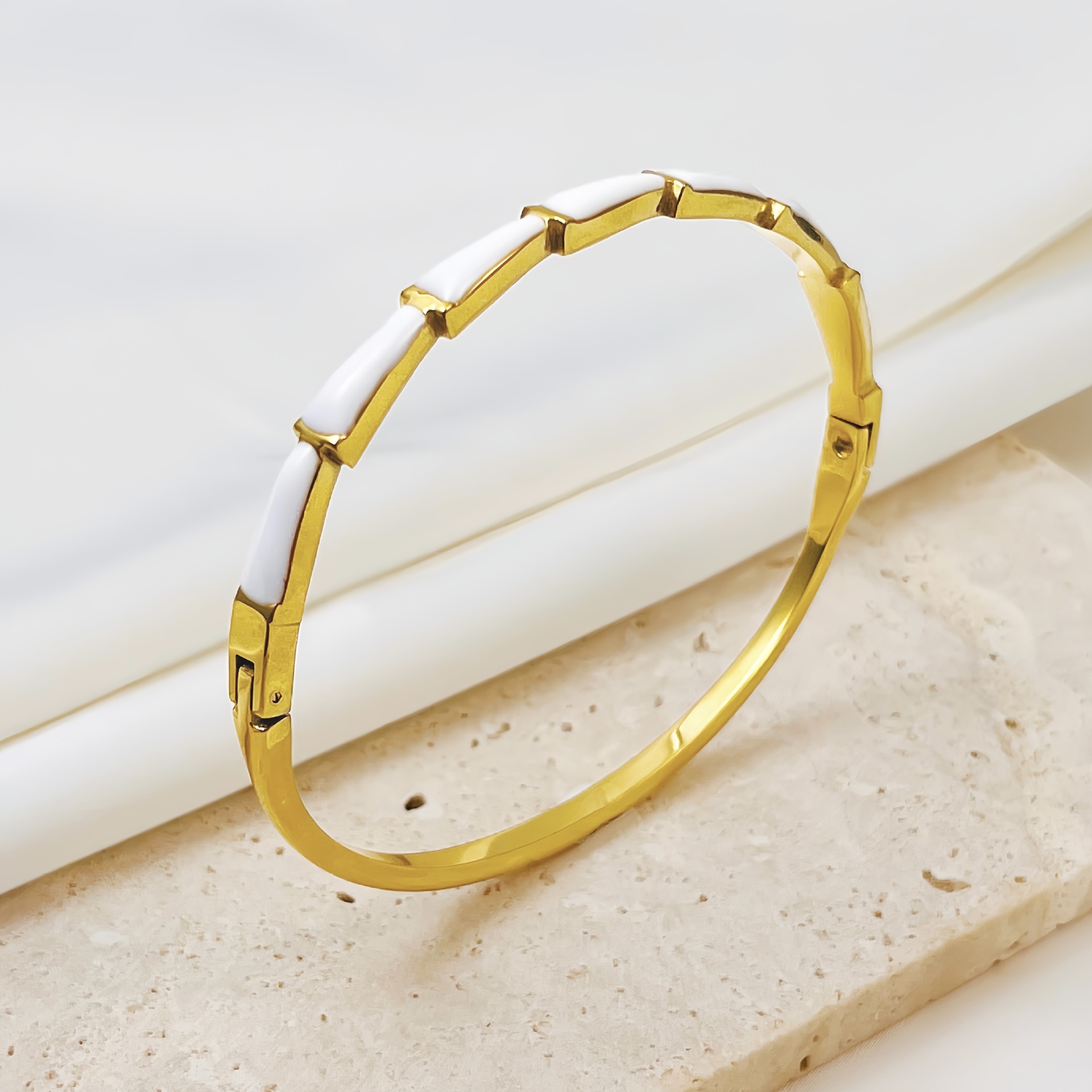 Fashion mens and womens couples light designer bracelet women luxury jewelry gold mens bracelet designer silver bracelet men love bracelet bangle brac - view 3