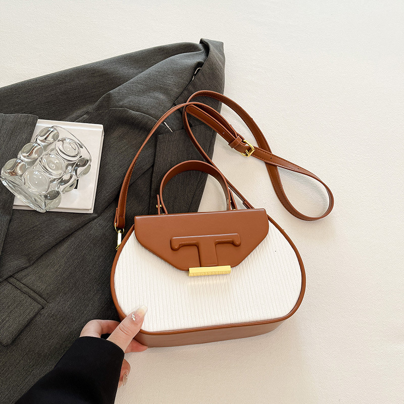 New Minimalist Series Designer 2025 Free Shipping Women's Designer Crossbody Bag, Single Shoulder Hand-held Luxury Square Bag High-quality Handba