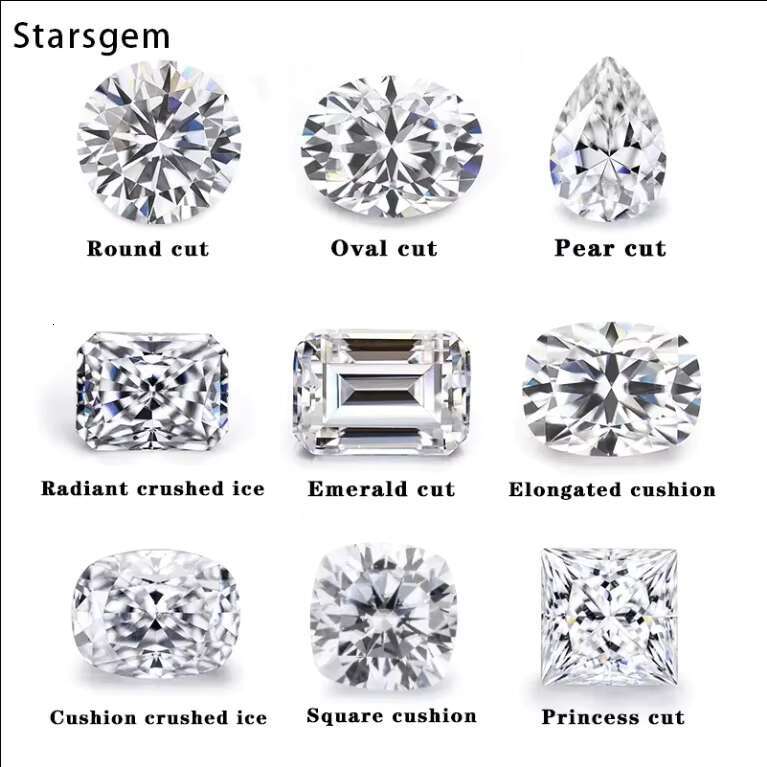 IGI Certified 1ct VVS Round Cut Lab-Grown Diamonds by CVD for Jewelry