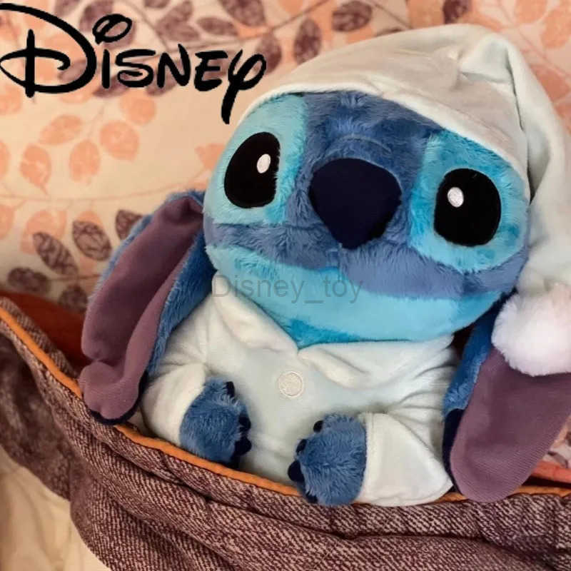 Disney plush dolls 30cm New Disney Sewing Plush Doll Kawaii Lilo Stitch Stuffed Toy Summer Dream Series Big Plush Pillow Childrens Birthday Gift Y2504
