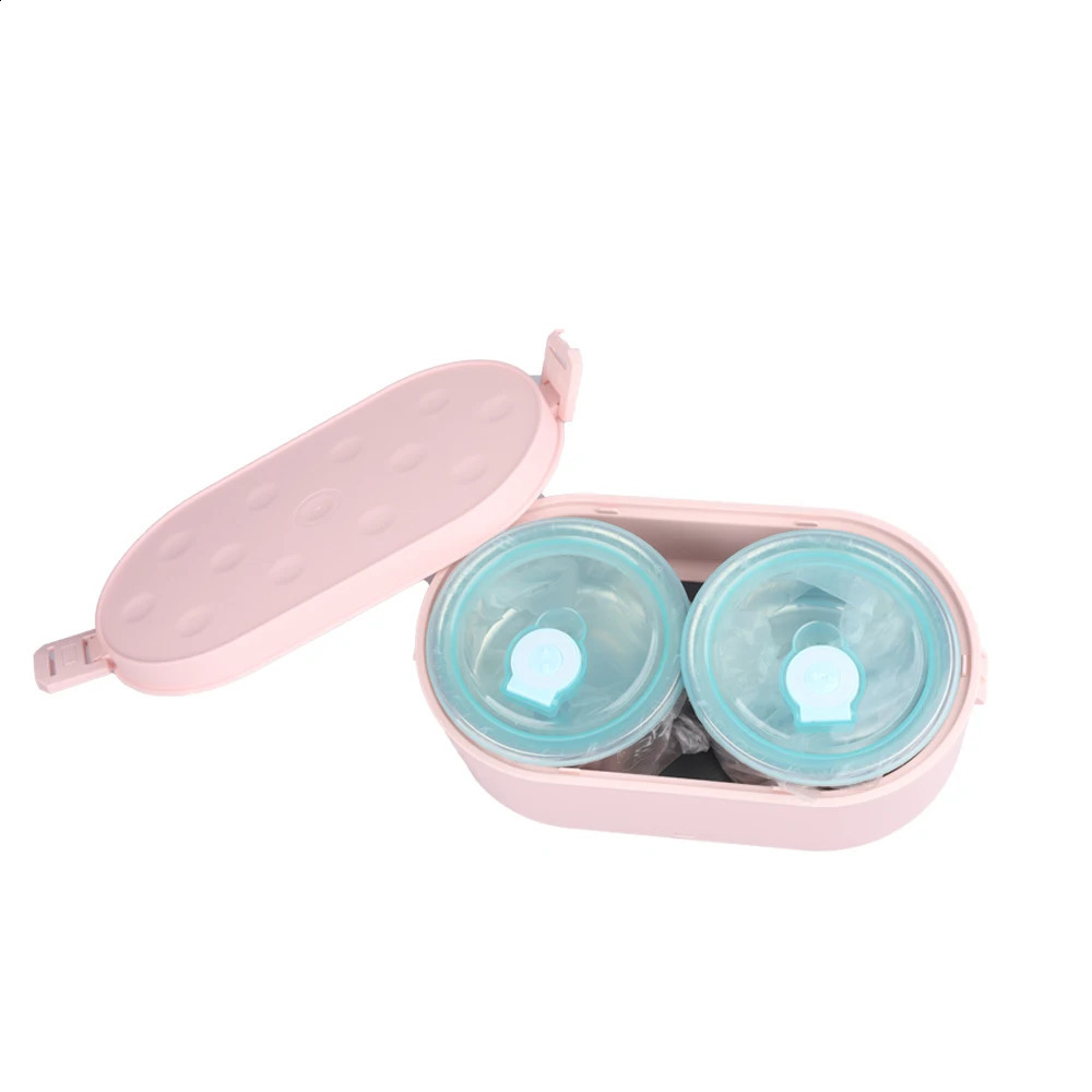 Portable Wireless USB Rechargeable Electric Lunch Box Food Warmer Travel Food Warmer School Outdoor Lunch Box Detachable 250423