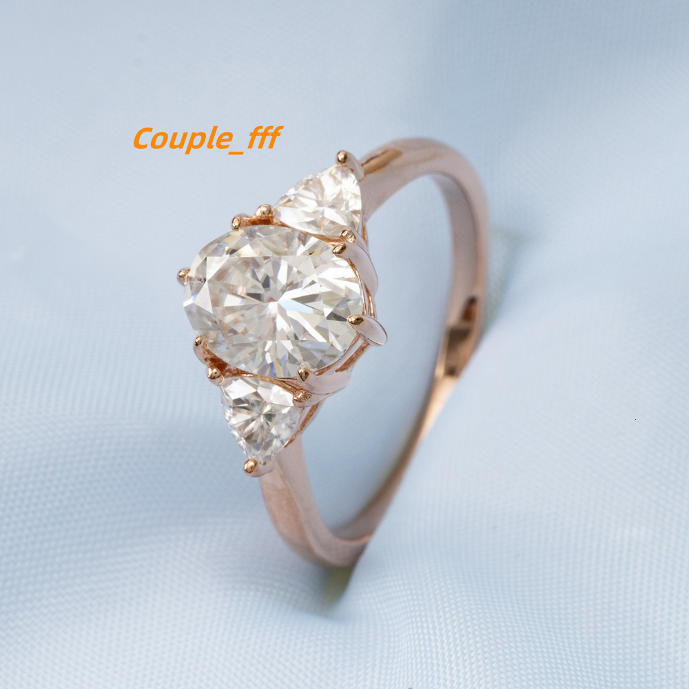 Vvs Moissanite Engagement Rings 925 Silver Ring Wholesale Fine Jewelry Women Moissanite Wedding Rings