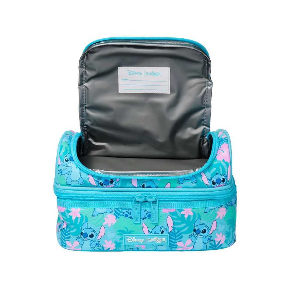 Disney Mini Smiggle School Bag Splicing Backpack Blue Cartoon Childrens School Bag Lunch Bag Water Bottle Student GiftXJ250422
