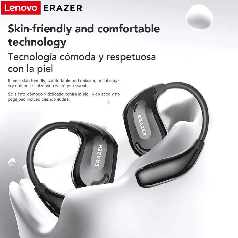 ERAZER XT66PRO Bluetooth Earphones ASMR Headsets DIY APP AI Translator Earbuds Wireless Headphones 13 Hours long life Display