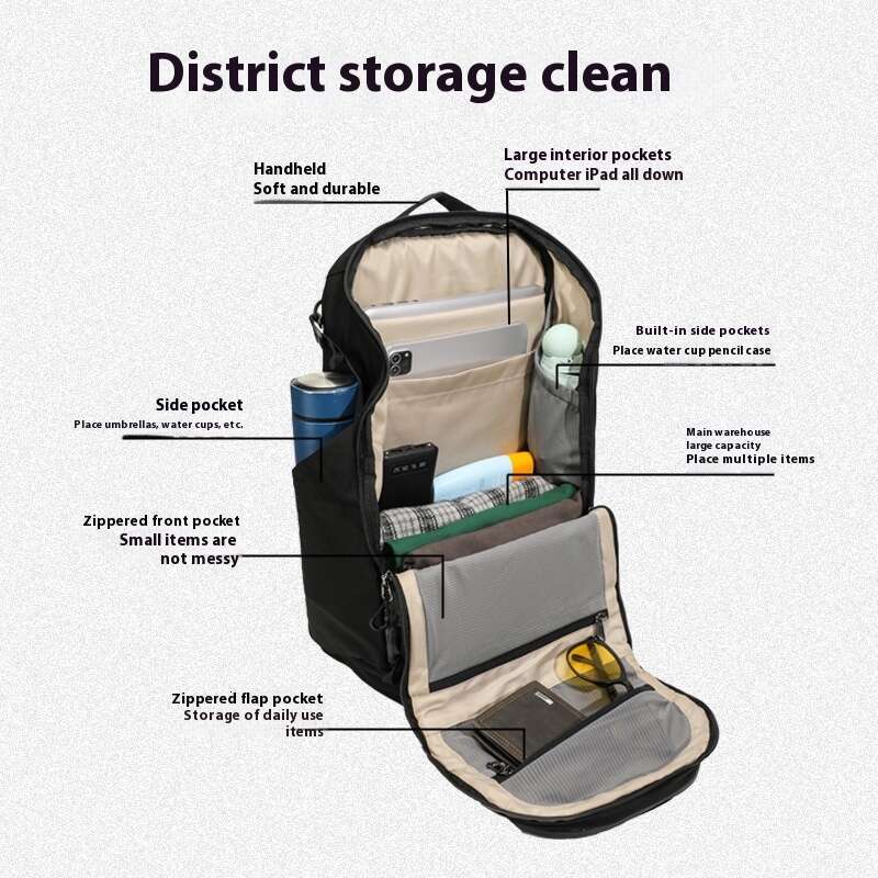 2025 New Business Commuter Large Capacity Travel Waterproof Lightweight Computer Backpack for Men