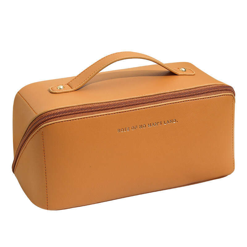 Handheld Makeup Ins Premium Organ PU Pillow Travel Storage Large Capacity Toilet Women's Bag